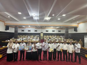 “Pemeritah Kota Metro Resmikan 22 Koperasi Kelurahan Merah Putih dan Penyerahan Akta Badan Hukum dalam Rangka Hari Koperasi Nasional ke-78 Tahun 2025”