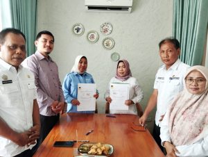 Penandatanganan Rencana Kerja antara Dinas Koperasi, UKM dan Ketenagakerjaan Kota Metro dan BPJS Ketenagakerjaan KCP Metro tentang Penyelenggaraan  Program JKK JKM bagi Pekerja Rentan di Kota Metro 2026