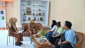 Audiensi Dengan Pelaku UMKM Terkait Kegiatan Lampung Event Kuliner