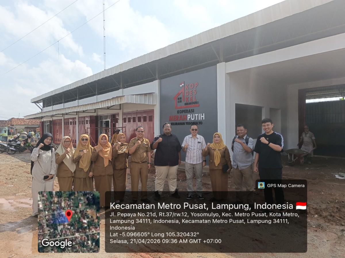 Kelurahan Yosomulyo 91.11%